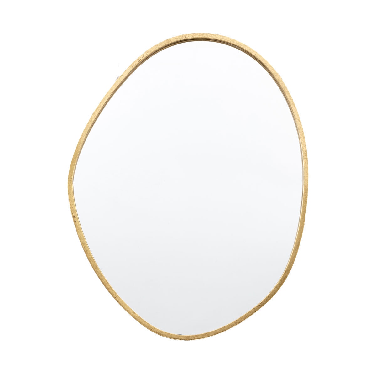 Gallery Chattenden Gold Pebble Mirror, 70 X 90Cm