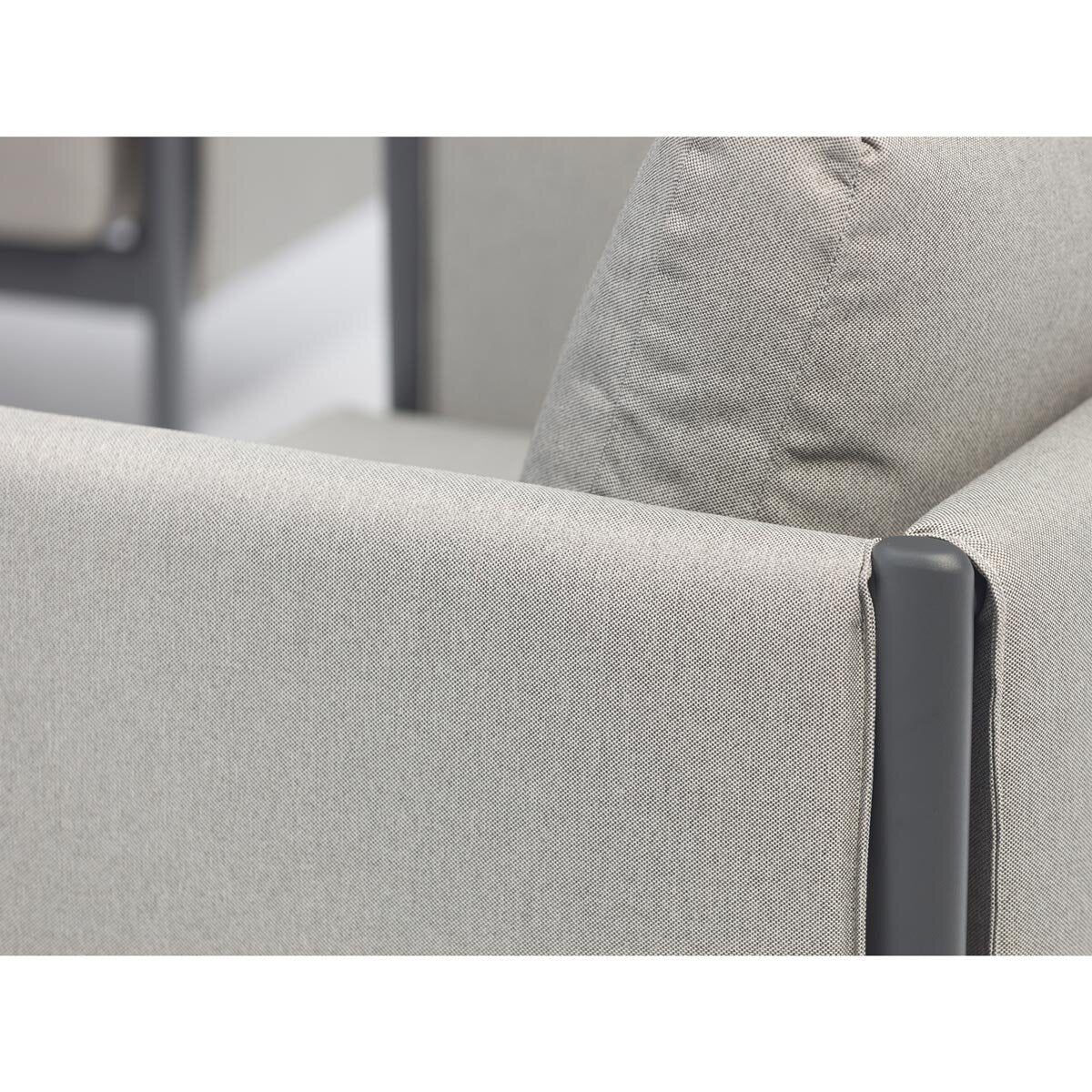 Bramblecrest St Emilion 4 Piece Deep Seating Upholstered Patio Set