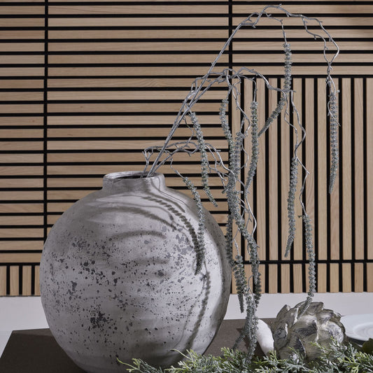Festive Silver Amaranthus Gifts & Accessories > Christmas Decorations BlissVeranda