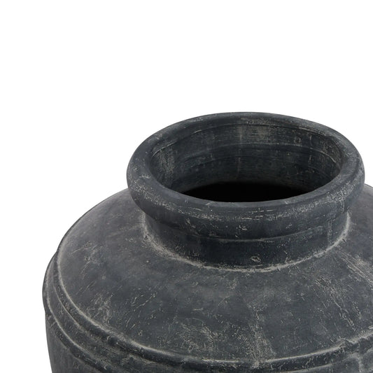 Amalfi Large Grey Water Pot BlissVeranda
