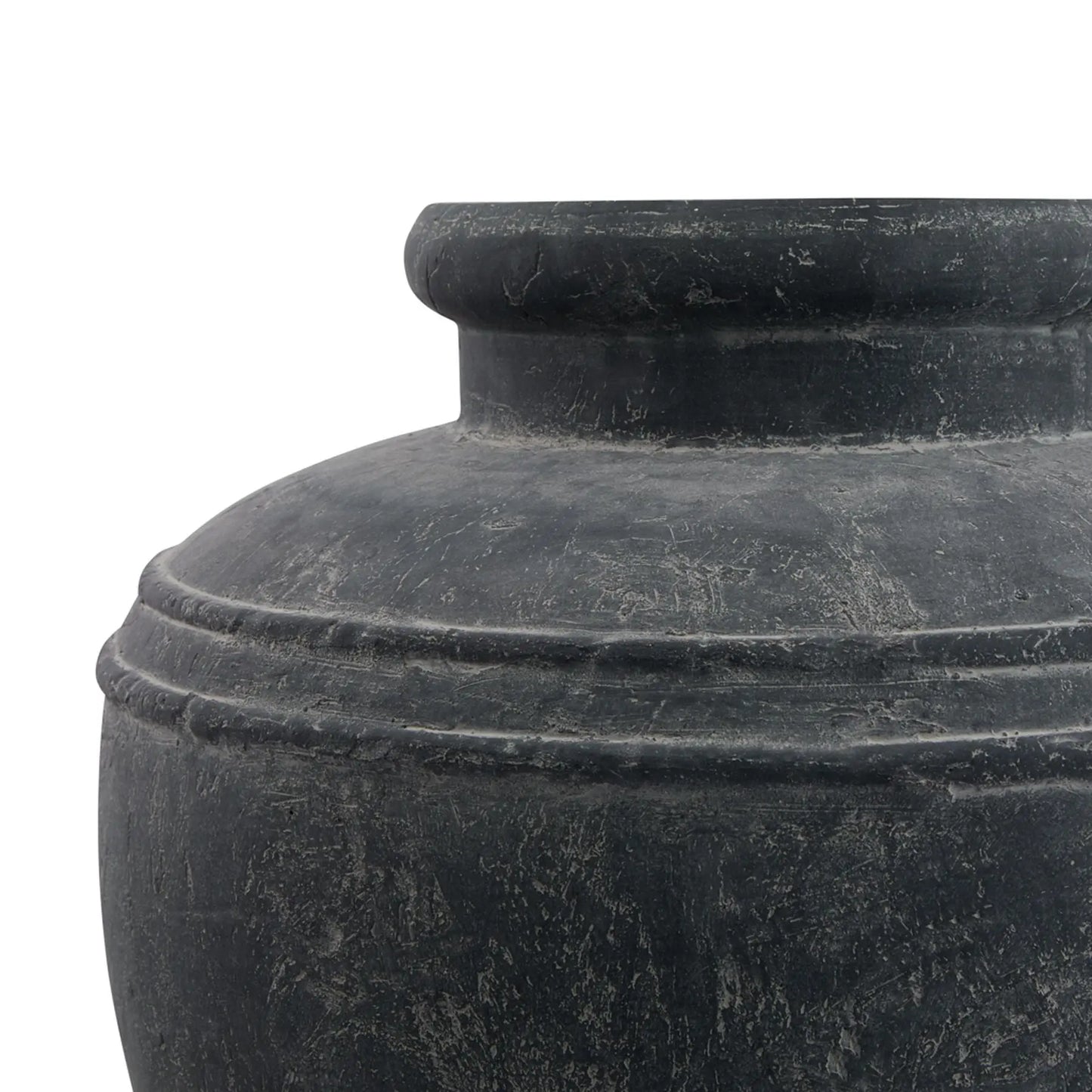 Amalfi Large Grey Water Pot BlissVeranda