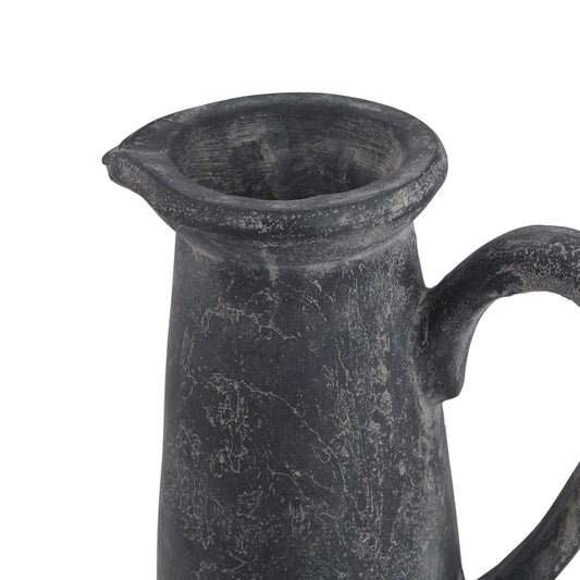 Amalfi Grey Tall Jug BlissVeranda