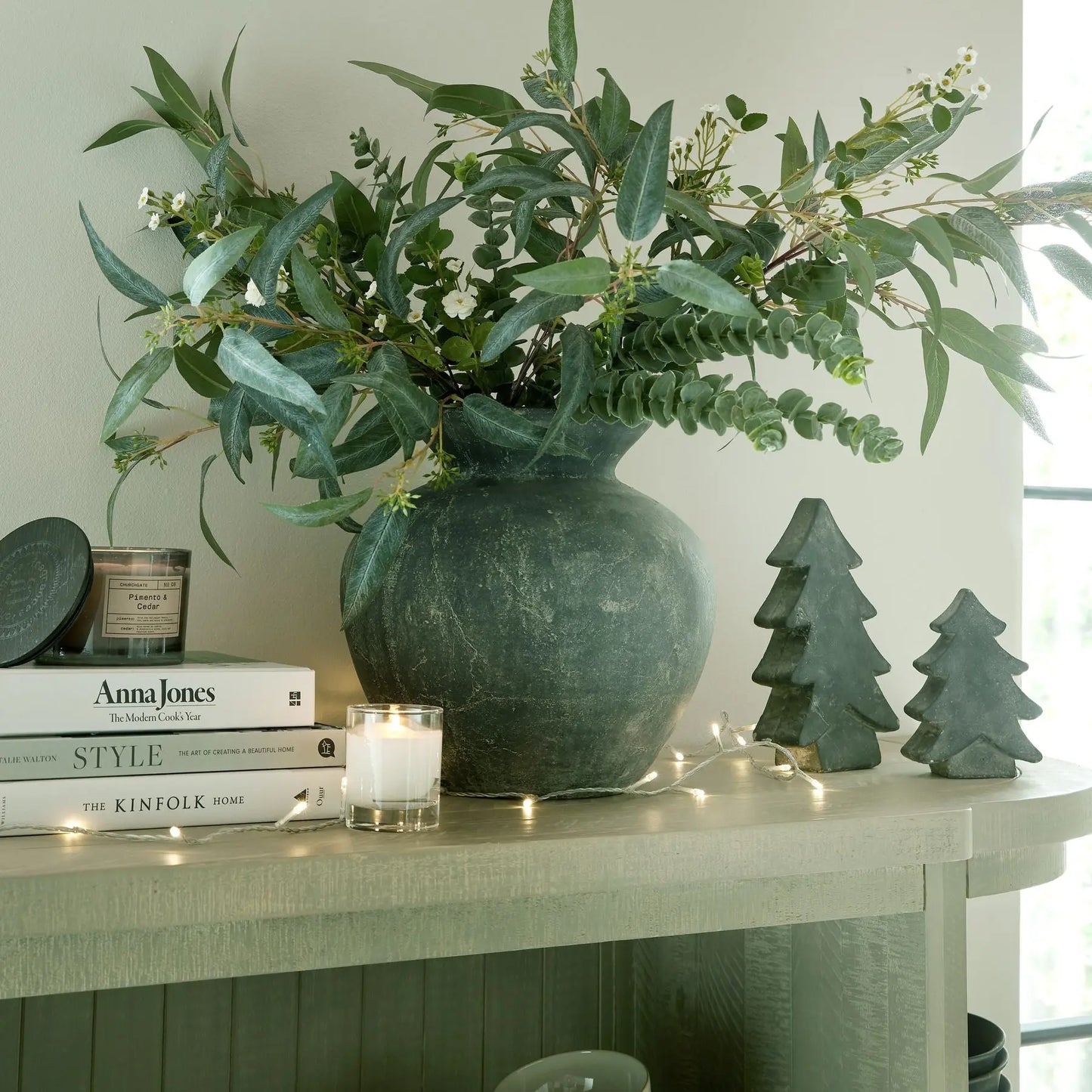 Amalfi Grey Medium Christmas Tree BlissVeranda