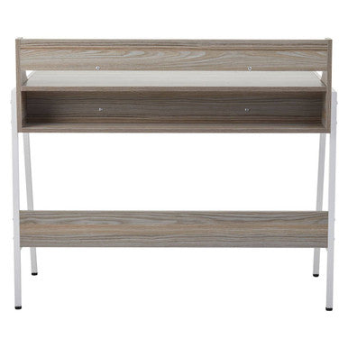 Bradbury Light Oak Veneer Desk