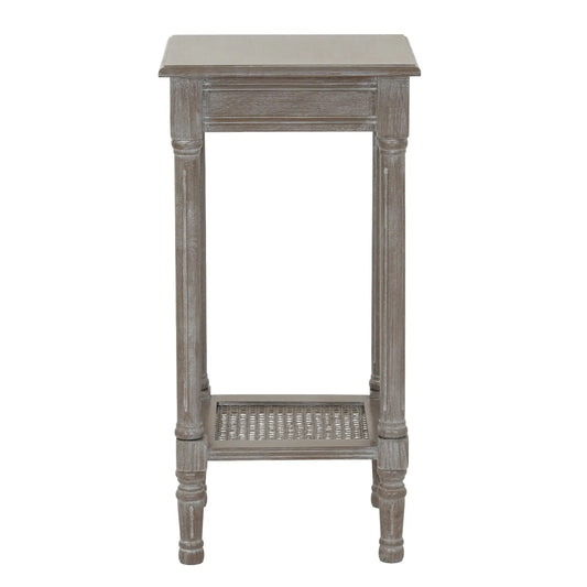 Serene Rattan Collection Small Side Table Furniture > Tables > Side Tables BlissVeranda