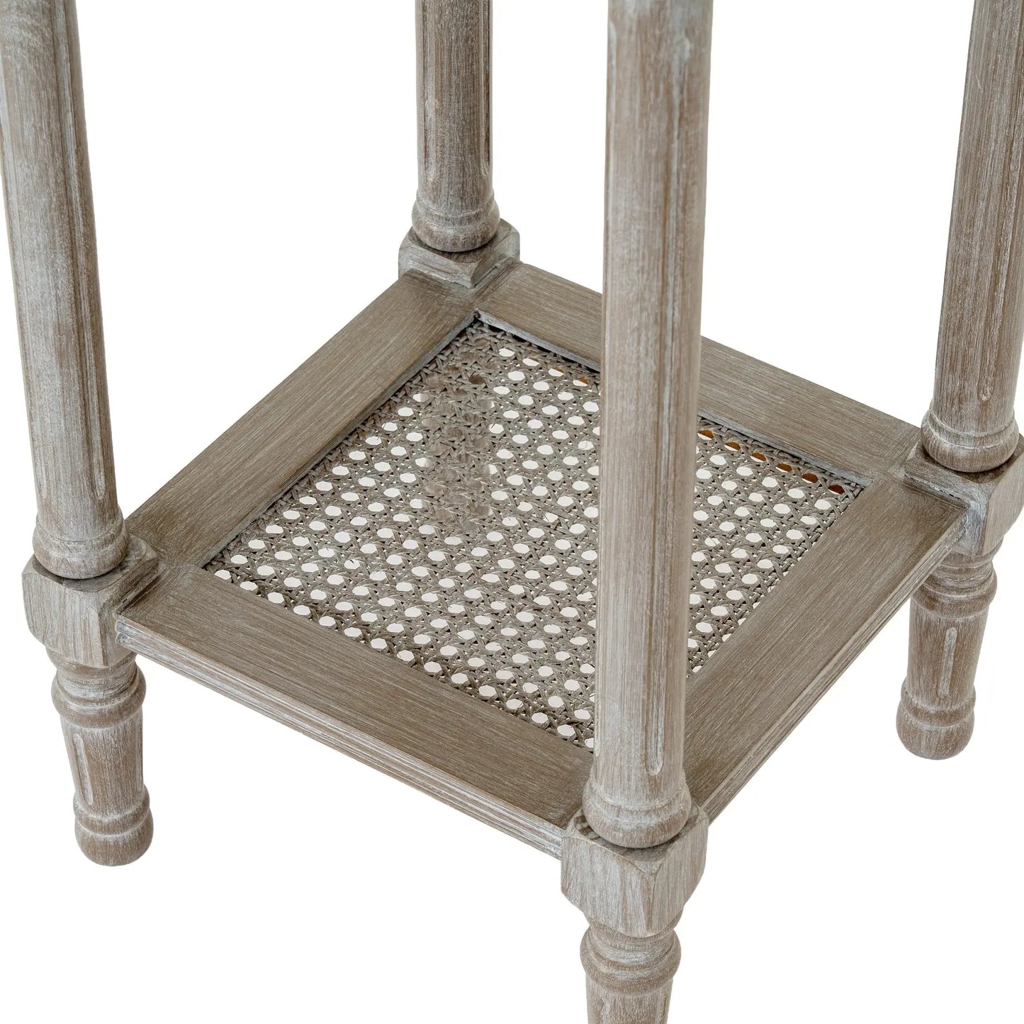 Serene Rattan Collection Small Side Table Furniture > Tables > Side Tables BlissVeranda