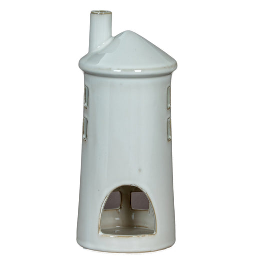 Rhea Large Lighthouse Tealight Holder Gifts & Accessories > Candle Holders > Christmas Candles & Candle Accessories BlissVeranda