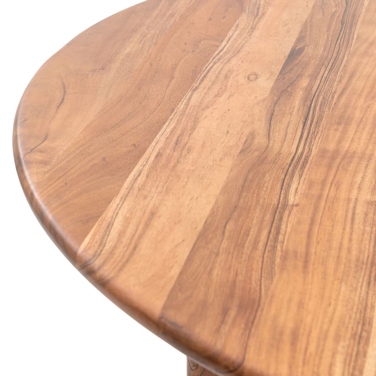 Gallery Borden Acacia round Dining Table, Seats 4