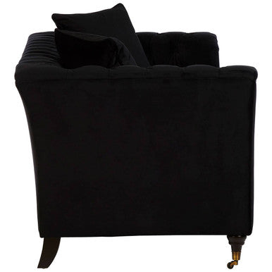Sabrina 2 Seat Onyx Sofa