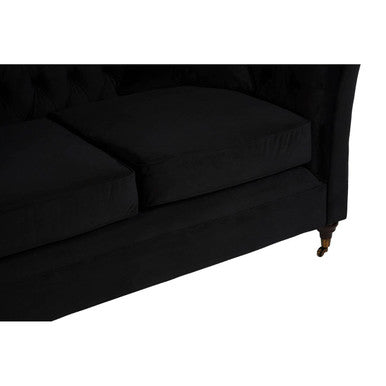 Sabrina 2 Seat Onyx Sofa