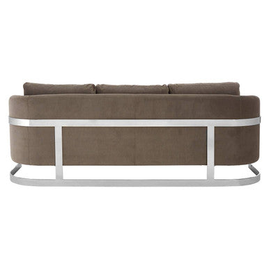 Freda 3 Seat Grey Sofa