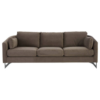 Freda 3 Seat Grey Sofa