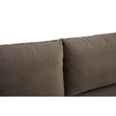 Freda 3 Seat Grey Sofa