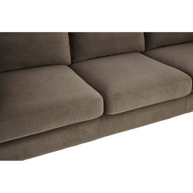 Freda 3 Seat Grey Sofa