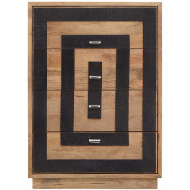 Salem Mango Wood 4 drawer chest