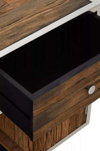 Kerala Natural Wood Sideboard