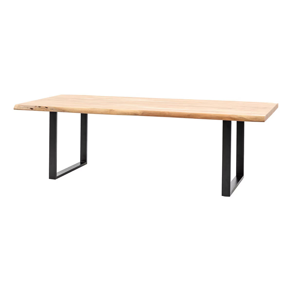 Stunning Gallery Chisbury Acacia Live Edge Dining Table - Perfect for 6-8 Guests!