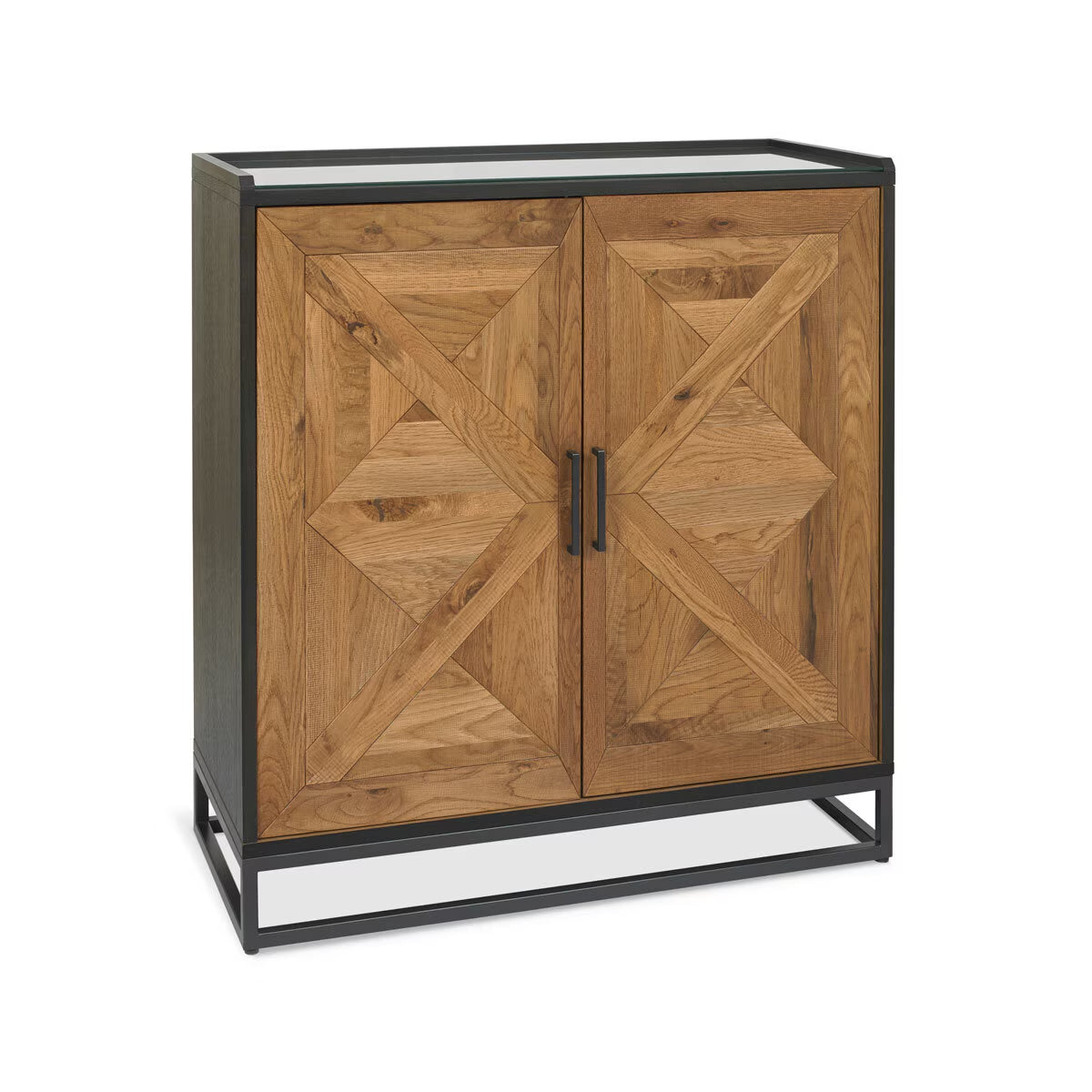 Modern Luxury Bentley Designs Greenwich LED Drinks Cabinet