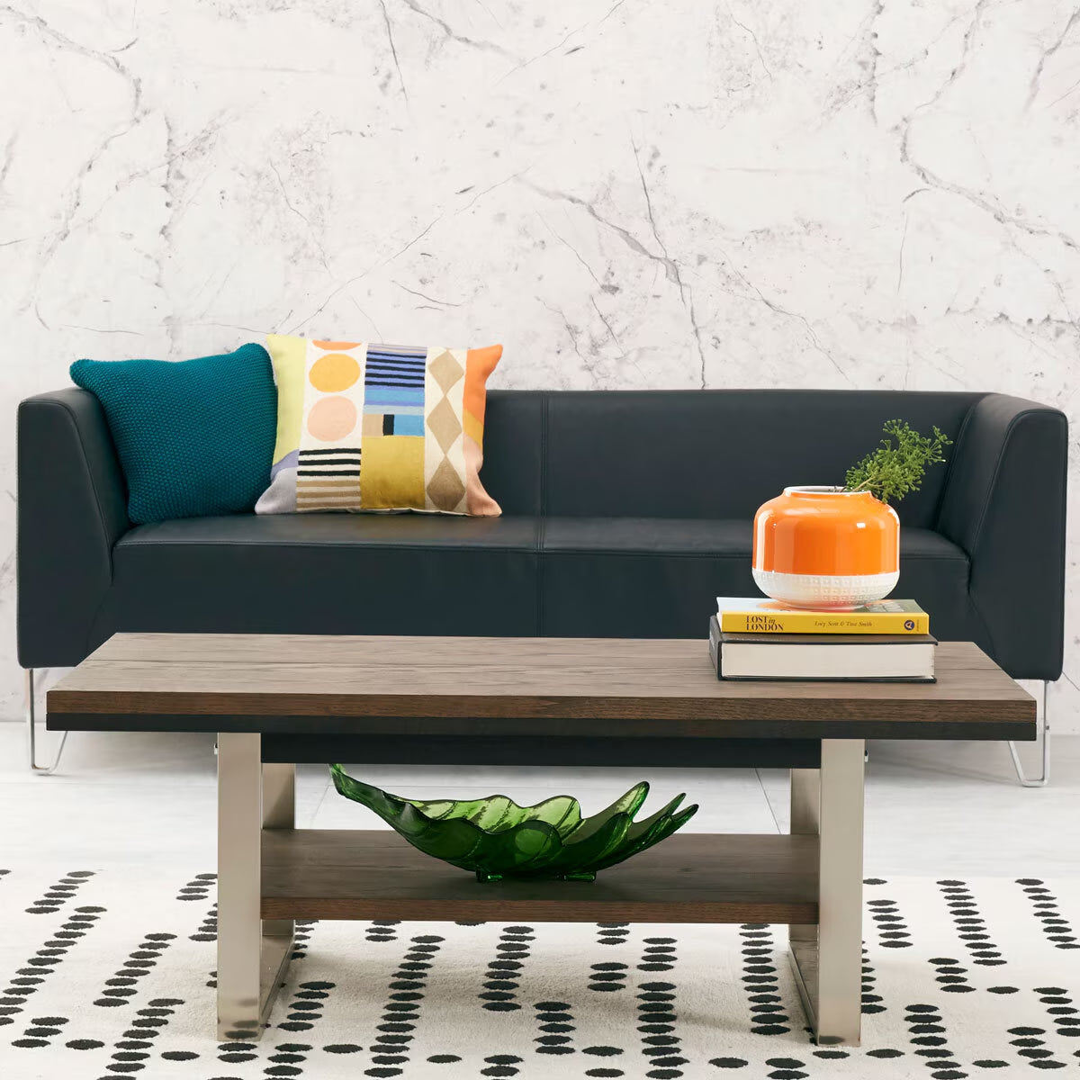 High quality Bentley Designs Tivoli Dark Oak Coffee Table