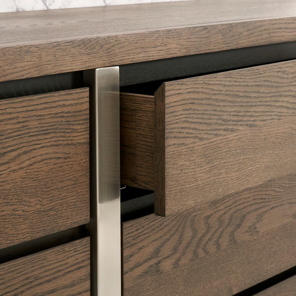 Modern Bentley Designs Tivoli Dark Oak Luxury Sideboard