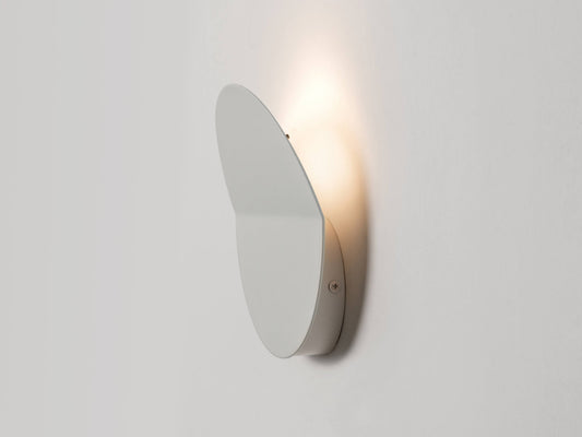 Sand grey diffuser wall light Integrated Wall Light BlissVeranda