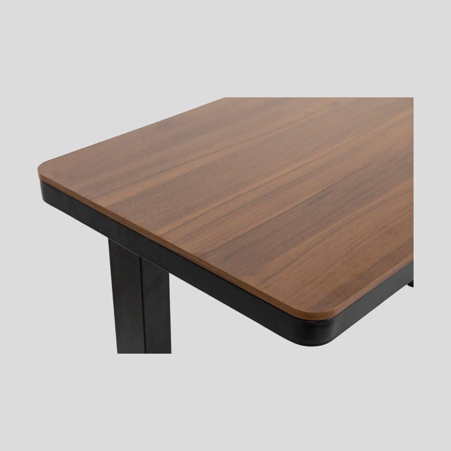 E-Max Electric Height Adjustable Desk Walnut (Wood Top) – Purus Life Purus Life
