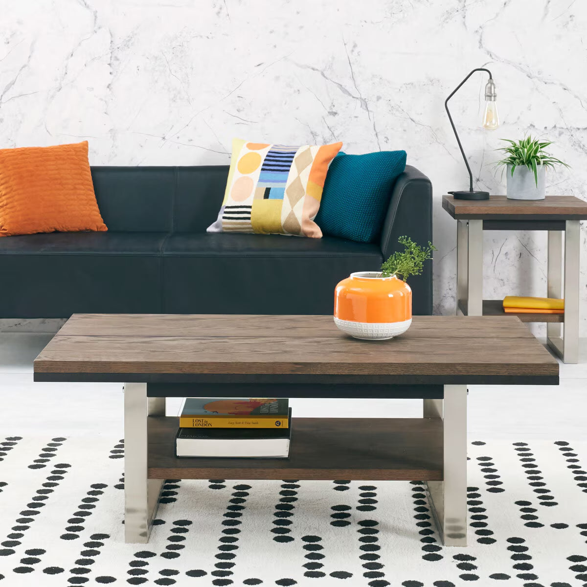High quality Bentley Designs Tivoli Dark Oak Coffee Table
