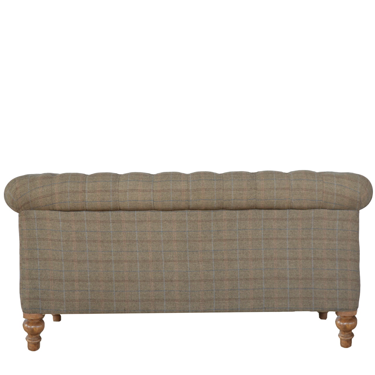 Multi Tweed 2 Seat Chesterfield BlissVeranda