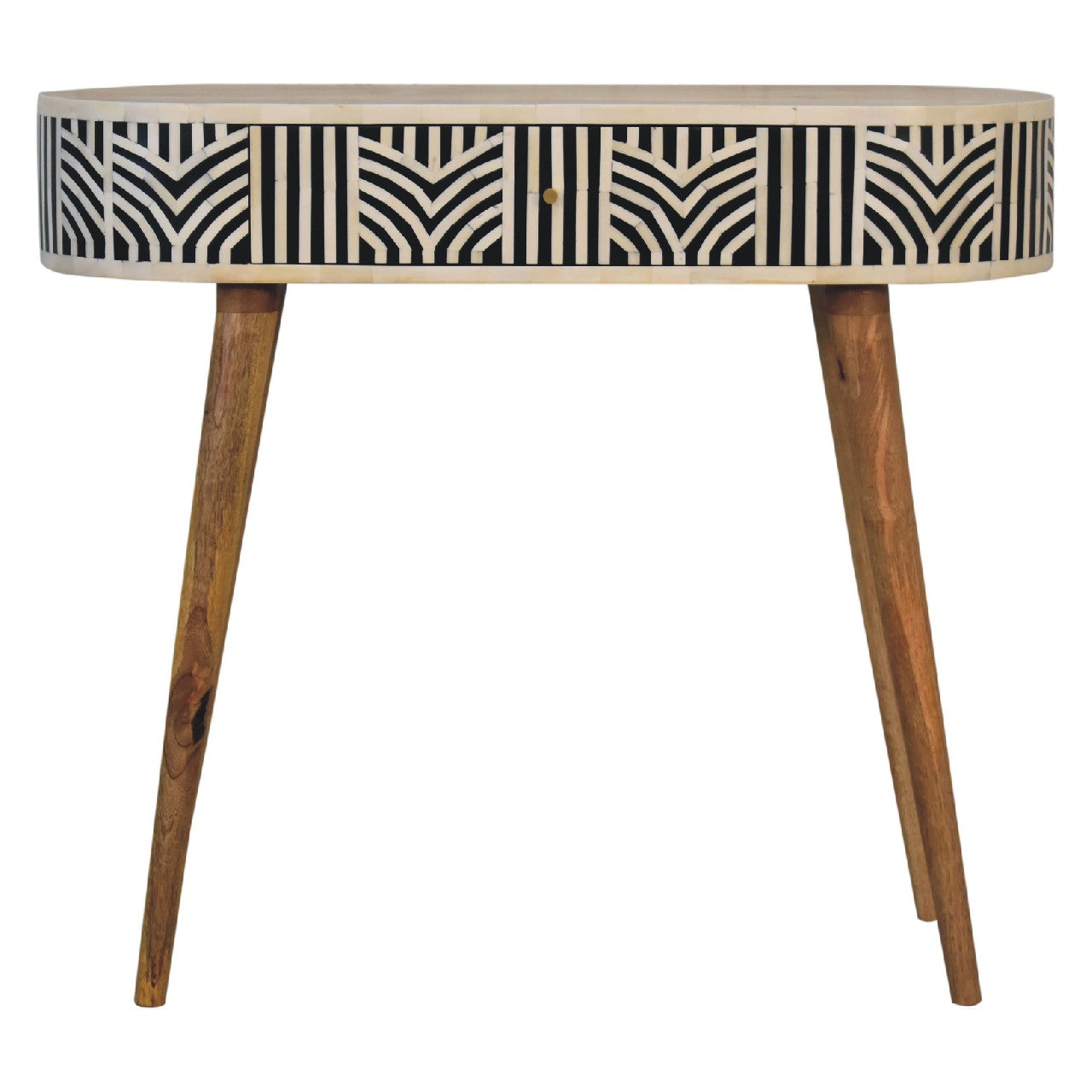 Artisan Furniture Edessa Bone Inlay Console Table