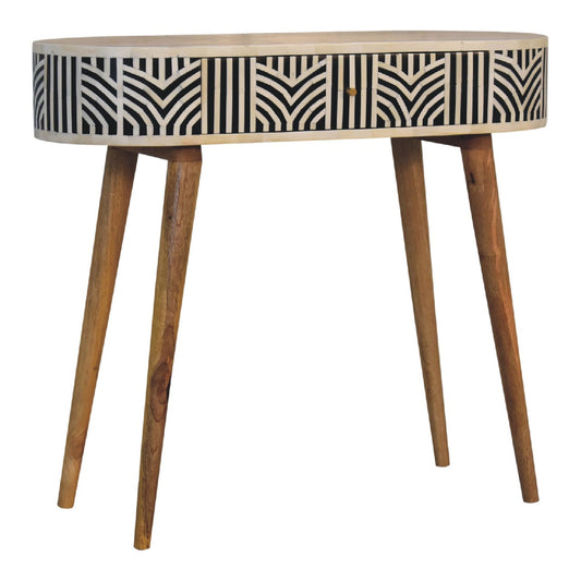 Artisan Furniture Edessa Bone Inlay Console Table