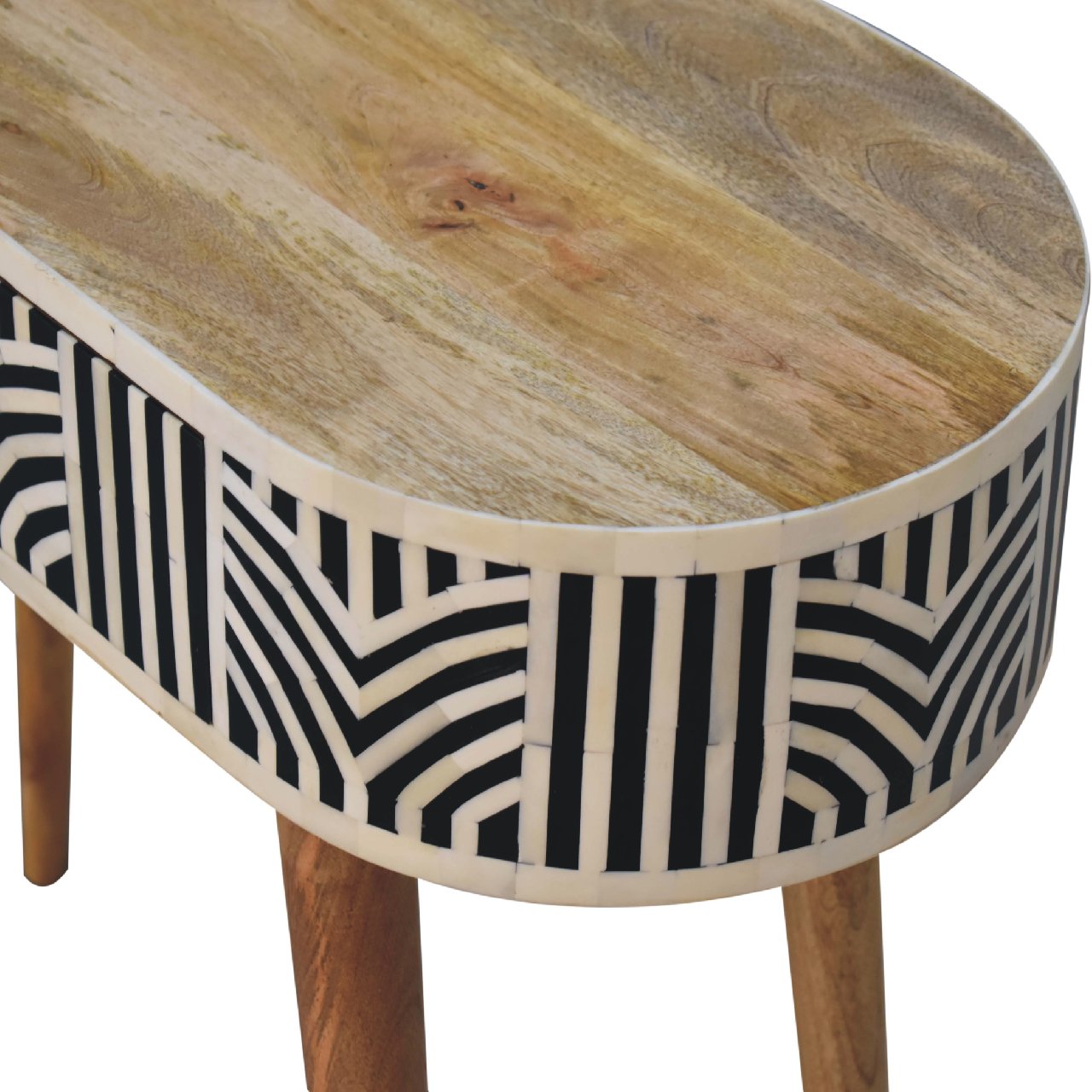 Artisan Furniture Edessa Bone Inlay Console Table