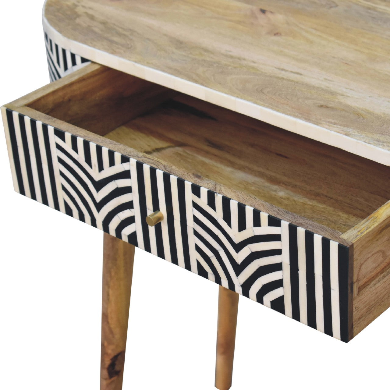 Artisan Furniture Edessa Bone Inlay Console Table