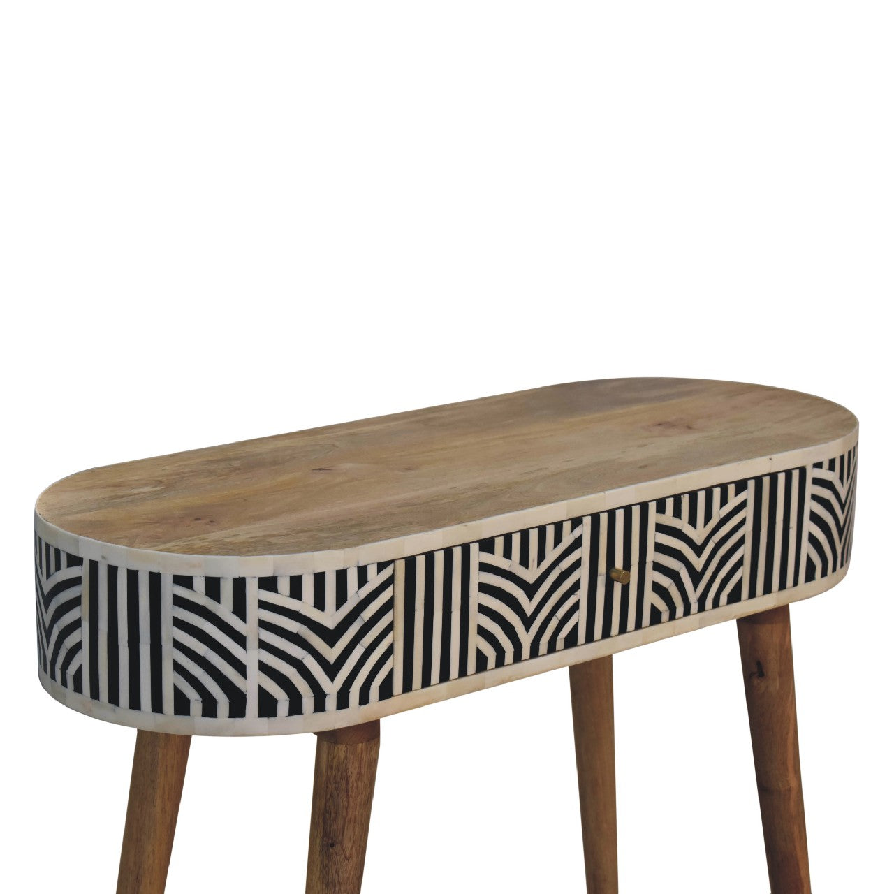 Artisan Furniture Edessa Bone Inlay Console Table