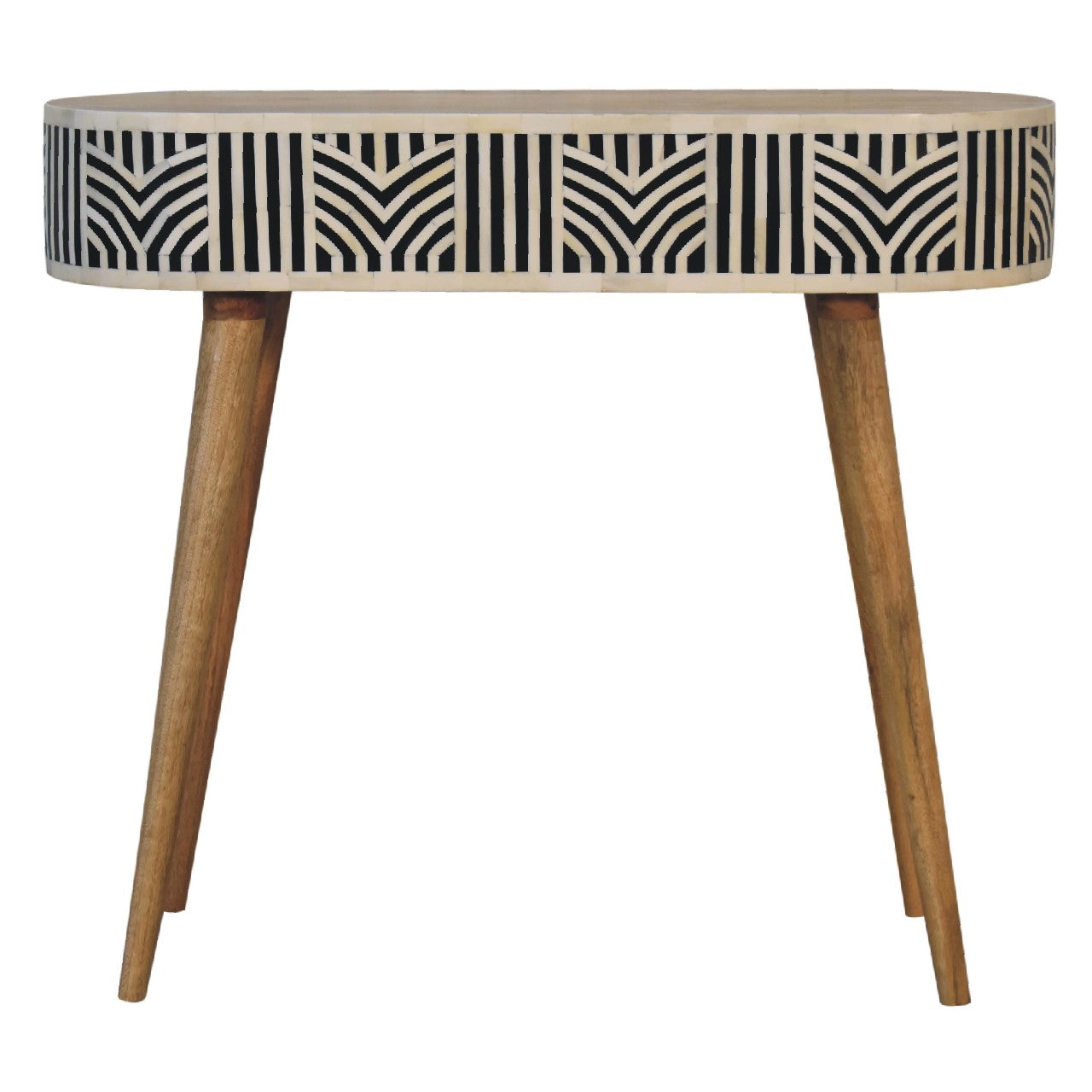 Artisan Furniture Edessa Bone Inlay Console Table