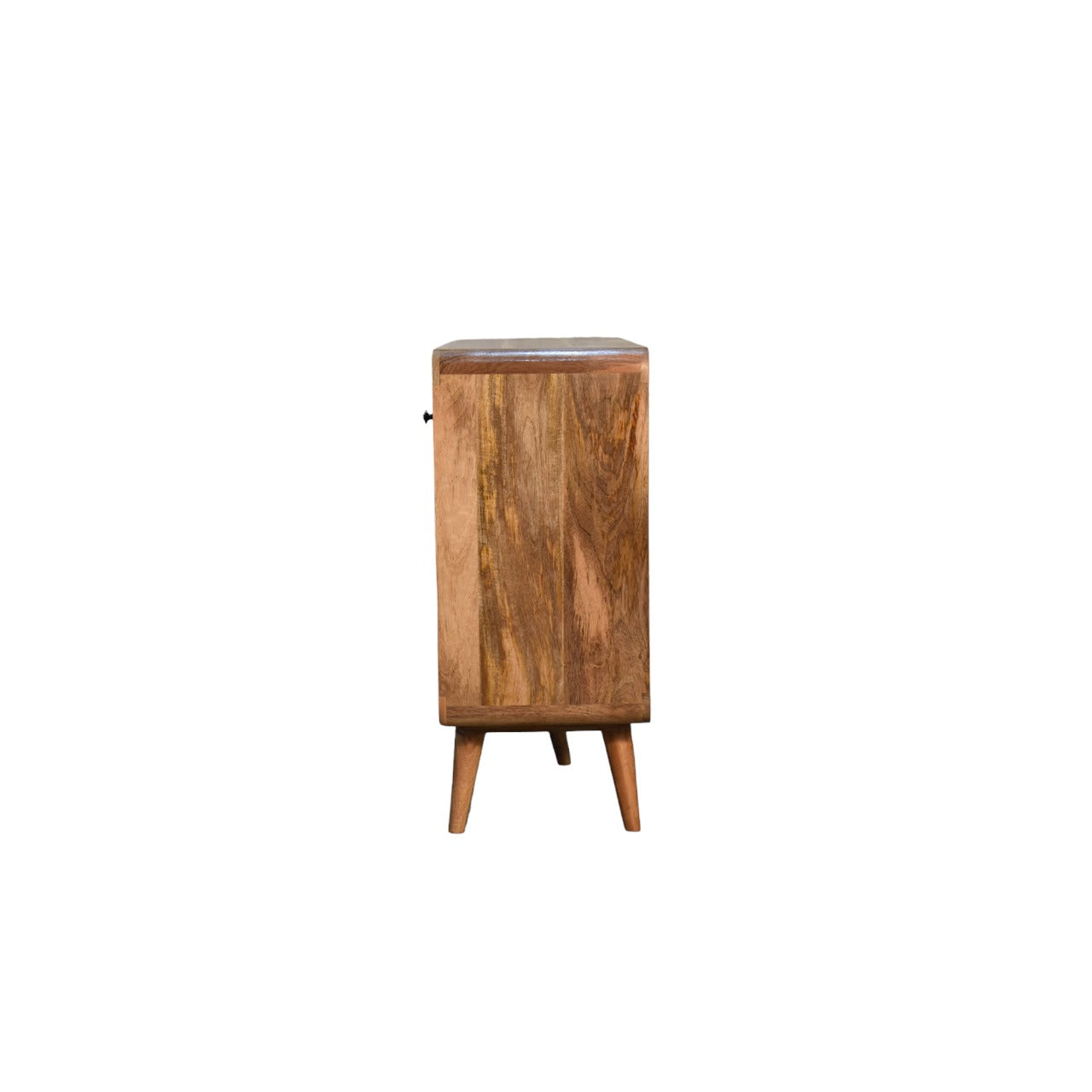 Artisan Furniture Large Curved Oak-ish Chest