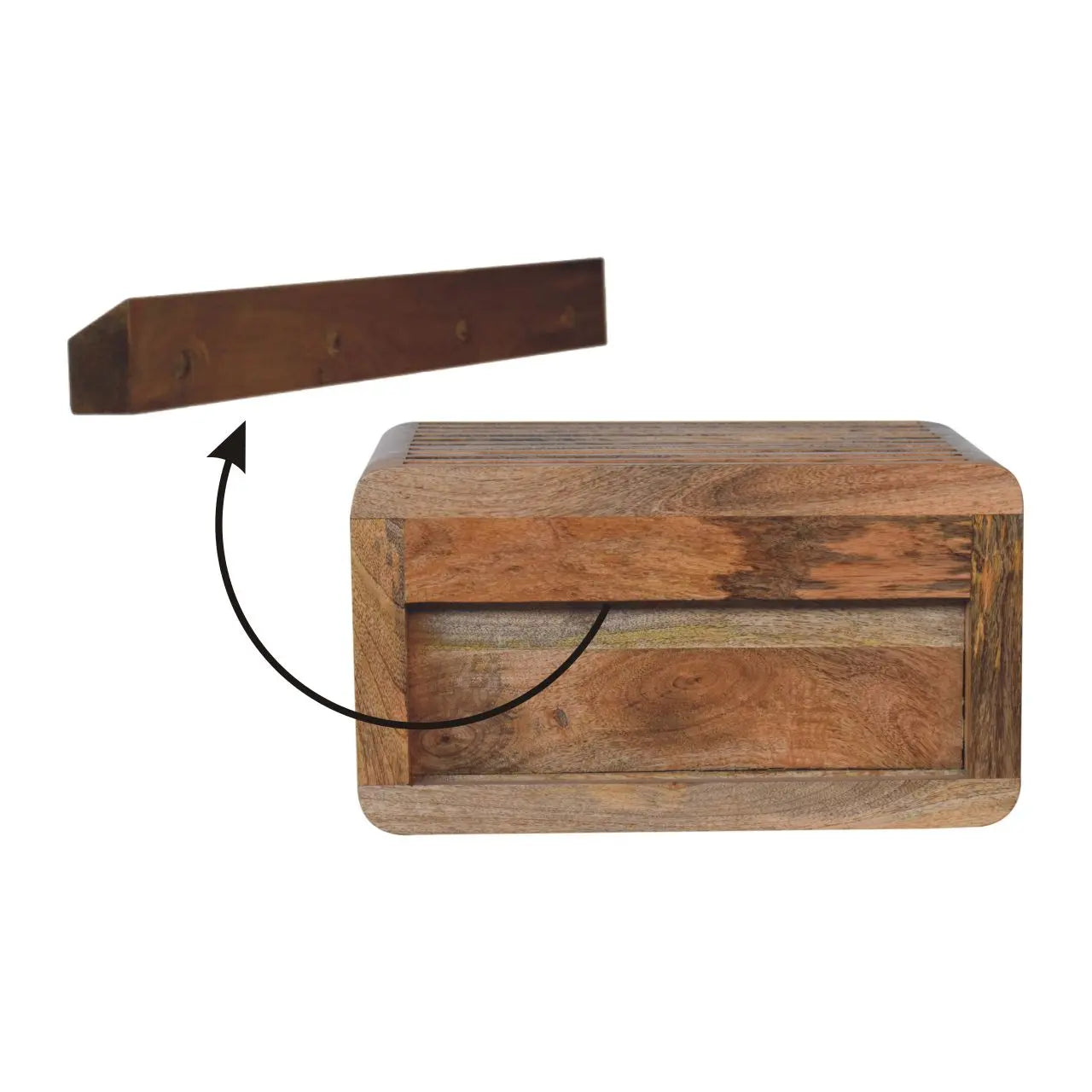 Soba Wall Mounted Bedside BlissVeranda