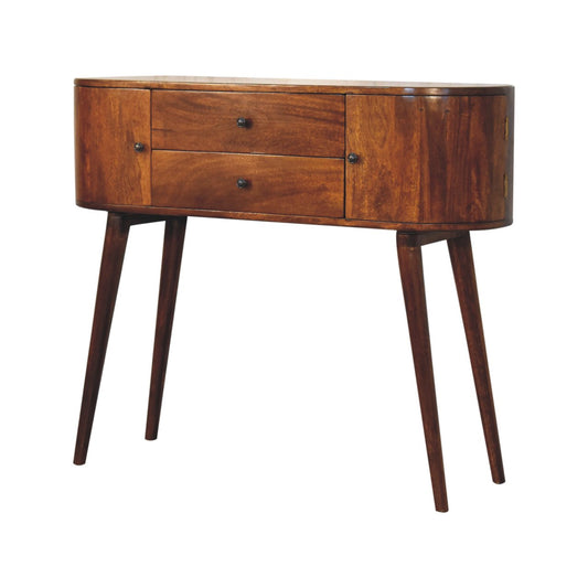 Artisan Furniture Grove Chestnut Console Table