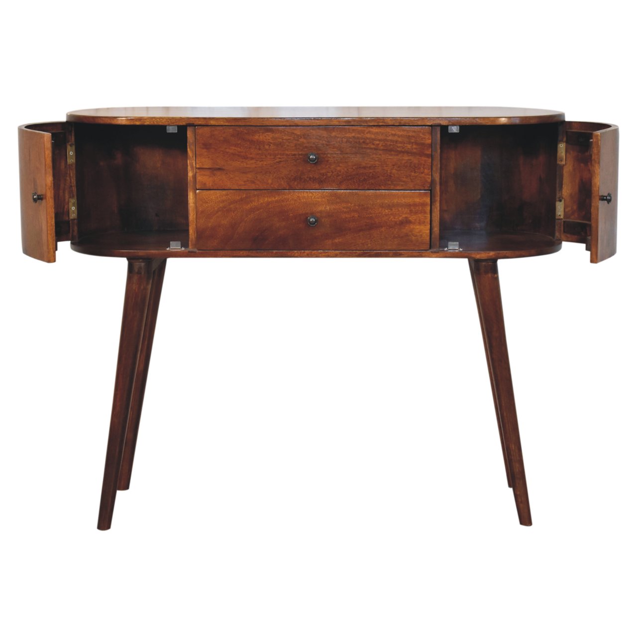 Artisan Furniture Grove Chestnut Console Table
