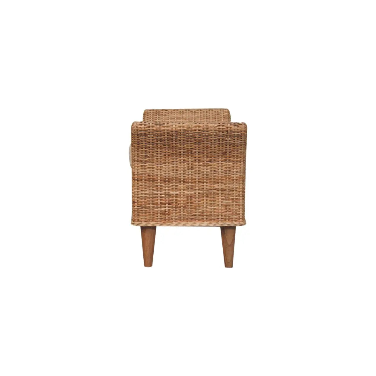Riviera Woven Bench