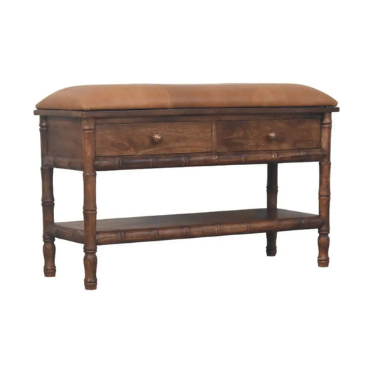 Bamboo Carved Storage