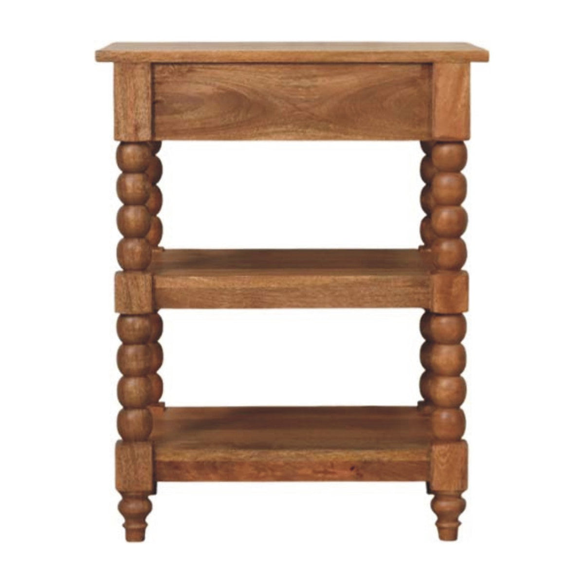 Spindle Side Table BlissVeranda
