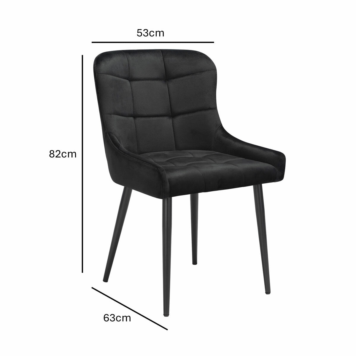 Luxury Indus Valley Kia Ceramic Extending Dining Table + 6 Black Chairs, Seats 6-8