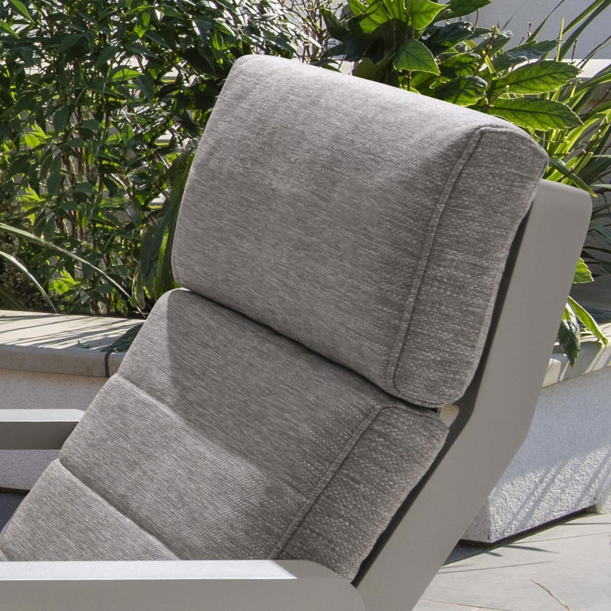 Luxury LIFE Outdoor Living Laguna 4 Piece Recliner Set