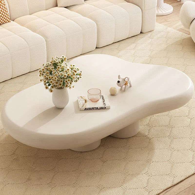Luxury Quintus Coffee Table, Cream