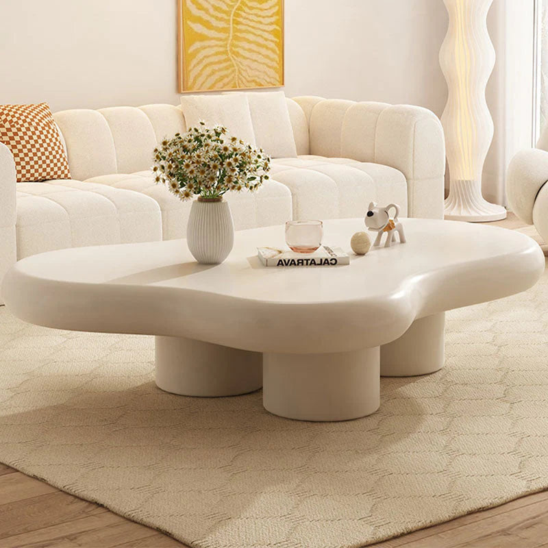 Luxury Quintus Coffee Table, Cream