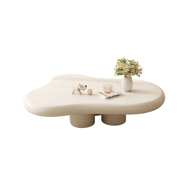 Luxury Quintus Coffee Table, Cream