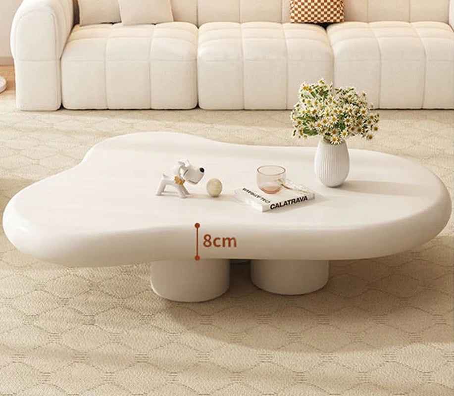 Luxury Quintus Coffee Table, Cream