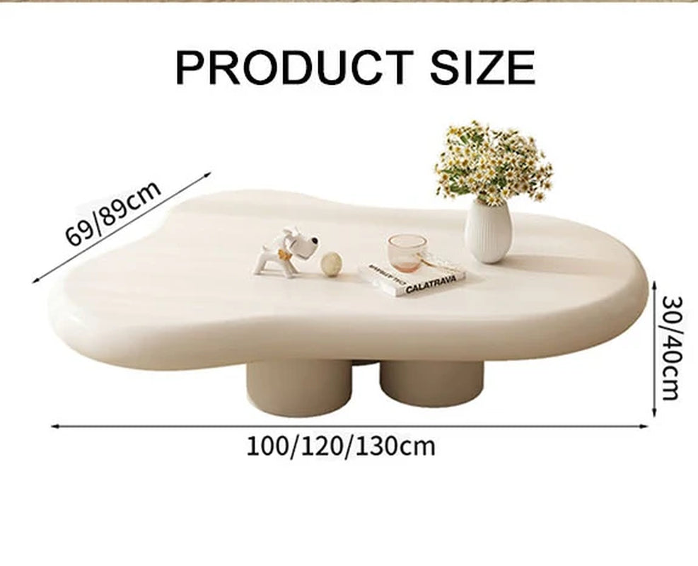 Luxury Quintus Coffee Table, Cream