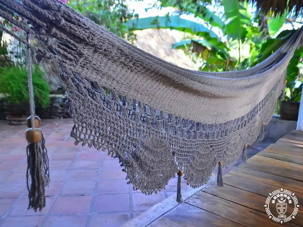 Luxury designer Authentic double hammock from Nicaragua 100% cotton