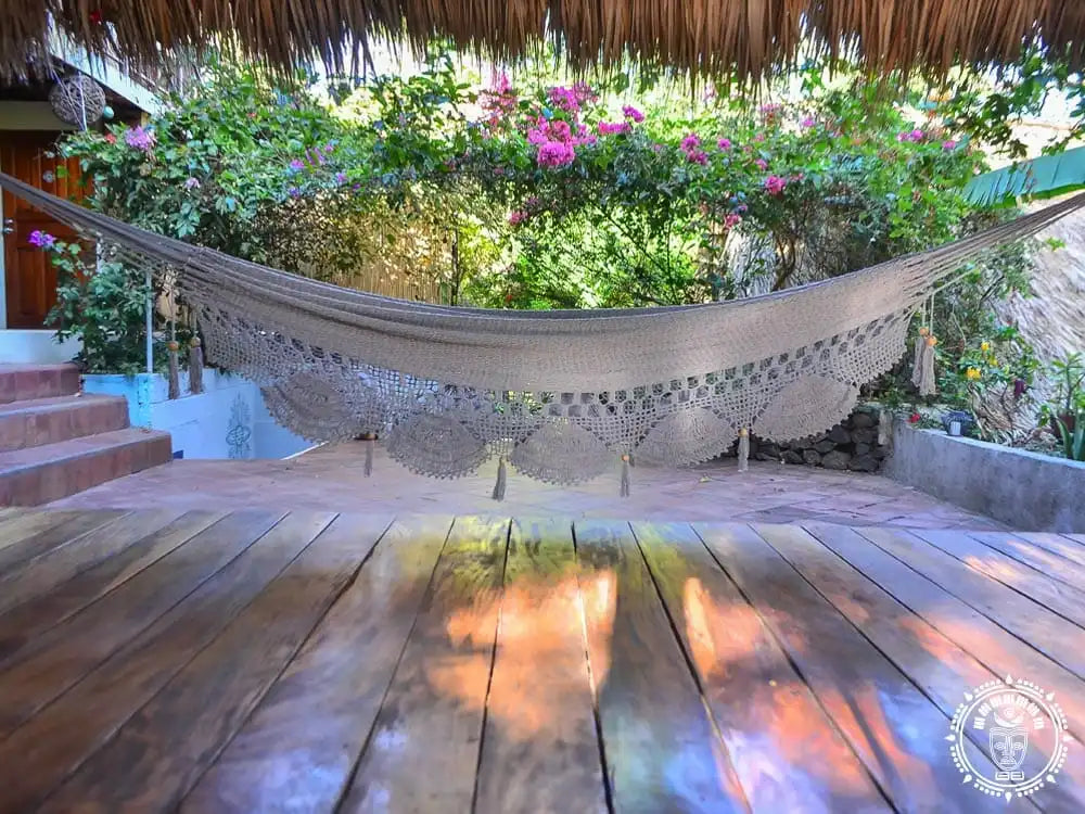 Luxury designer Authentic double hammock from Nicaragua 100% cotton